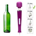 Stymulator-Magic Massager Wand Cable 110-240V Purple 10 Function B - Series Magic