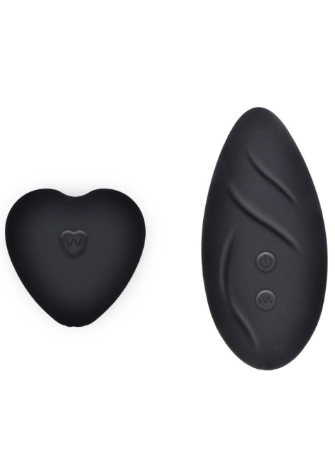 Stymulator do majteczek ToyJoy Angel czarny z pilotem USB TOYJOY