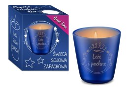 Świeca sojowa do masażu mleko z miodem 120 ml House of Mugs
