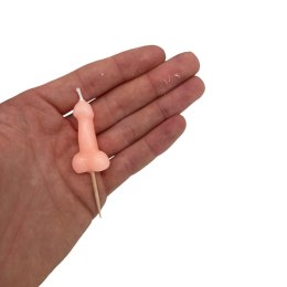 Świeczki w kształcie penisa Kinky Pleasure 5 szt cieliste Kinky Pleasure
