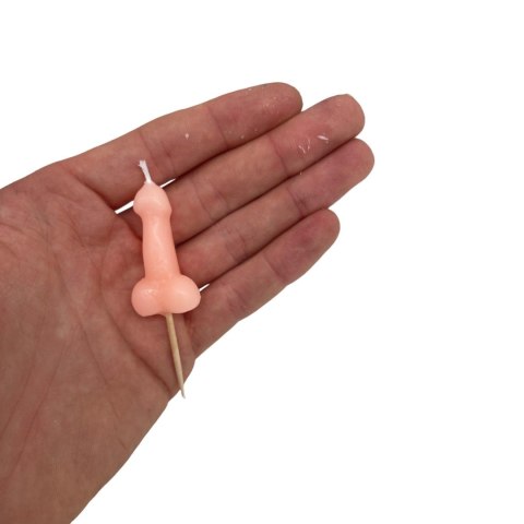 Świeczki w kształcie penisa Kinky Pleasure 5 szt cieliste Kinky Pleasure