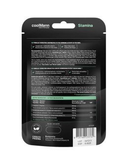 Tabletki CoolMann Stamina na wytrzymałość 60 sztuk Cobeco
