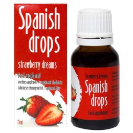 Truskawkowe krople Spanish Drops Strawberry Dreams Cobeco Cobeco