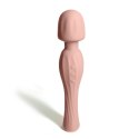 Wibrator Velvet Vibe jasnoróżowy wodoodporny 20 cm B - Series Lyla