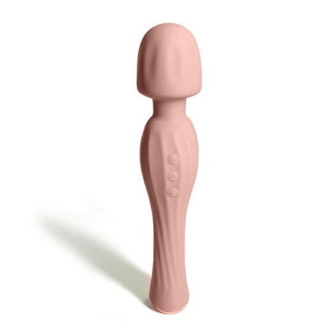 Wibrator Velvet Vibe jasnoróżowy wodoodporny 20 cm B - Series Lyla