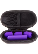 Wibrator kieszonkowy ToyJoy fioletowy 12 funkcji USB 6 cm TOYJOY