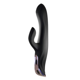 Wibrator króliczek Rachel Deluxe Power Escorts czarny silikonowy USB 23 cm Power Escorts