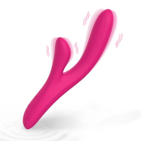 Wibrator króliczek Vibey Model Y Power Escorts różowy USB 23 5 cm Power Escorts