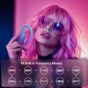 Wibrator noszony Magic Motion Flamingo Max niebieski z aplikacją Magic Motion