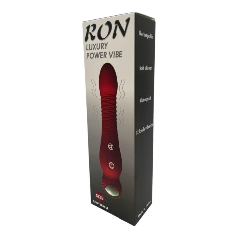 Wibrator punktu G silikonowy Power Escorts Ron USB Power Escorts