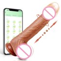 Wibrator realistyczny Lovesecret Premium z aplikacją 21.5 cm Lovesecret