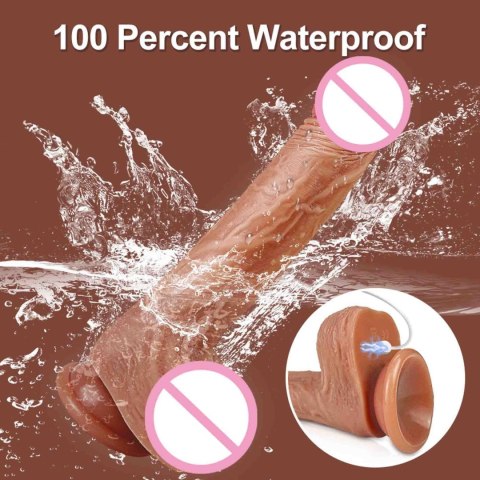 Wibrator realistyczny Lovesecret Premium z aplikacją 21.5 cm Lovesecret