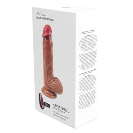 Wibrator realistyczny RealFeel Heat silikonowy podgrzewany 16 cm B - Series Lyla