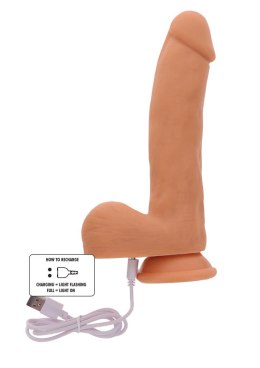 Wibrator realistyczny ToyJoy silikonowy z pilotem 19.5 cm TOYJOY