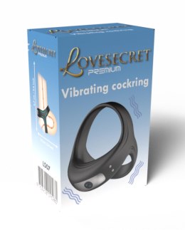 Wibrujący pierścień erekcyjny Lovesecret Premium silikonowy wodoodporny USB Lovesecret