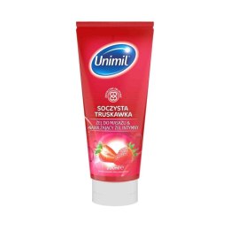 Żel do masażu Unimil truskawkowy 200 ml Unimil