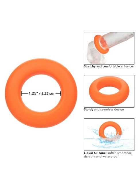 Alpha Prolong Large Ring Orange CalExotics