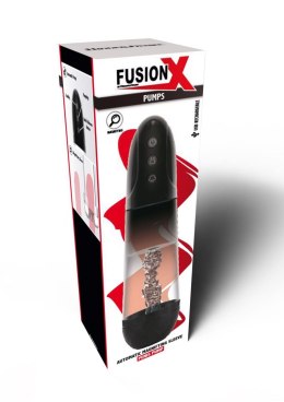 Automatyczna pompa powiększająca Fusion X Hidden Desire czarna Hidden Desire