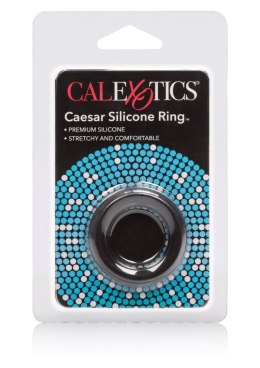 Caesar Silicone Ring Black CalExotics