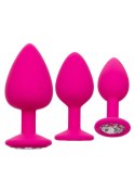 Cheeky Gems 3 Pcs Pink CalExotics