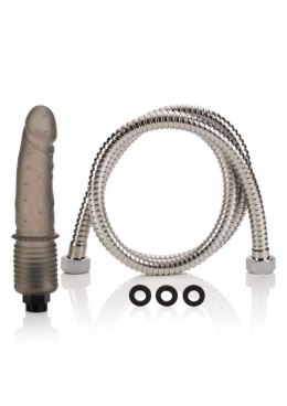 Dildo prysznicowe Colt Shower Shot przezroczyste 16.5 cm CalExotics