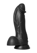 Dildo wibrujące dinozaur Hidden Desire czarny 22 cm Hidden Desire
