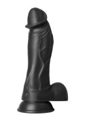 Dildo wibrujące dinozaur Hidden Desire czarny 22 cm Hidden Desire