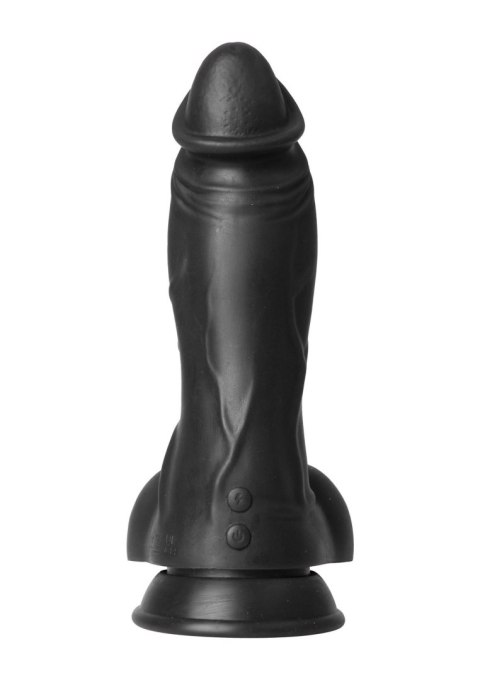 Dildo wibrujące dinozaur Hidden Desire czarny 22 cm Hidden Desire