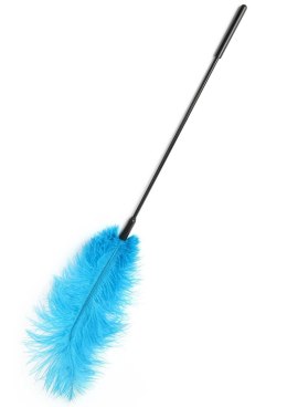 Double Feather Tickler Blue Hidden Desire