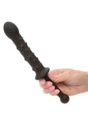 Elastyczna sonda koralikowa silikonowa Calexotics czarna 25,5cm CalExotics