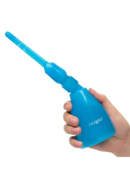 Irygator analny One Way Ultimate niebieski z zaworem jednokierunkowym CalExotics