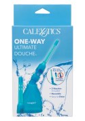 Irygator analny One Way Ultimate niebieski z zaworem jednokierunkowym CalExotics