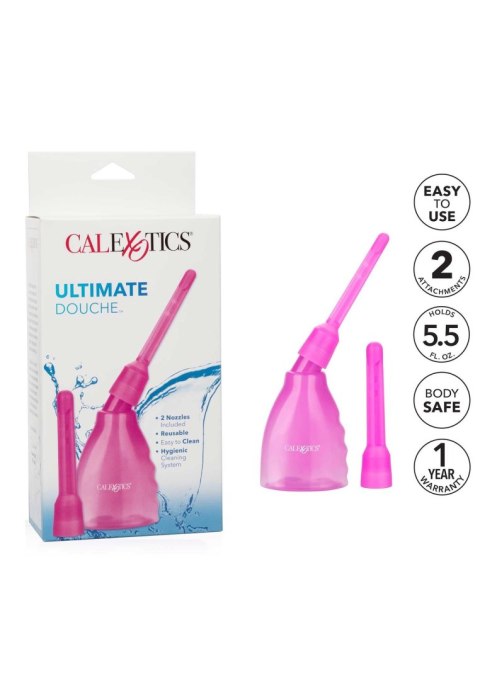 Irygator analny Ultimate Calexotics różowy CalExotics