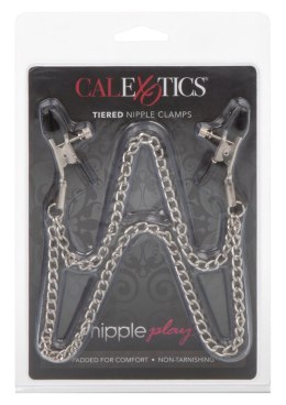 Klipsy na sutki metalowe Calexotics regulowane 5.75 cm CalExotics