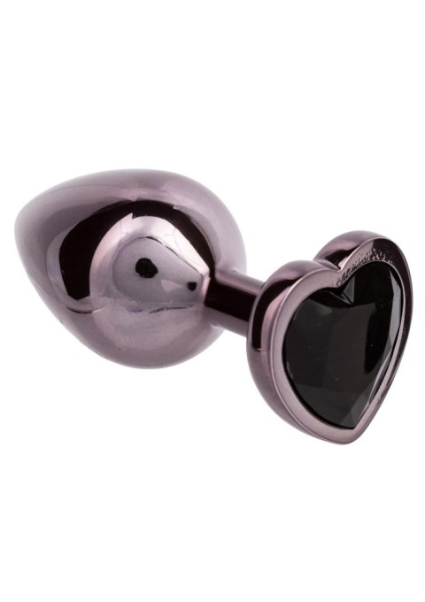 Korek analny Diamond Heart Large Calexotics srebrny 7 cm CalExotics