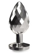 Korek analny Disco Diamond ToyJoy srebrny duży TOYJOY