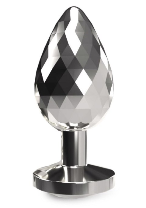 Korek analny Disco Diamond ToyJoy srebrny duży TOYJOY
