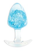 Korek analny ToyJoy Crystal Large silikonowy 10,5 cm TOYJOY