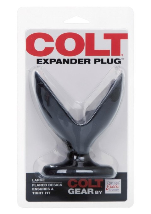 Korek analny expander Colt czarny 12.75 cm CalExotics