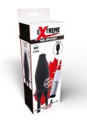 Korek analny pompowany silikonowy nawilżający Hidden Desire Extreme czarny Hidden Desire