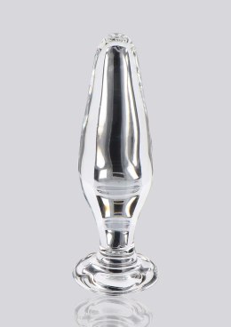 Korek analny szklany Star Sparkler ToyJoy przezroczysty 12 cm TOYJOY