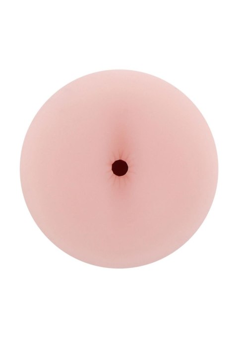 Masturbator analny z wibracją Hidden Desire jasny 18 cm Hidden Desire