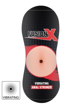 Masturbator analny z wibracją Hidden Desire jasny 18 cm Hidden Desire