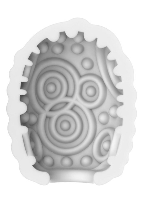 Masturbator mini ToyJoy HERO Wave biały TPE TOYJOY