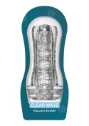 Masturbator próżniowy ToyJoy HERO przezroczysty 18 cm TOYJOY