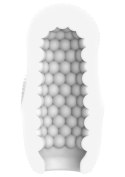 Masturbator średni ToyJoy HERO Swirl biały TOYJOY