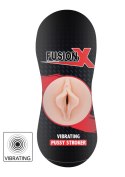 Masturbator wibrujący Hidden Desire wagina jasny odcień skóry Hidden Desire