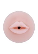 Masturbator wibrujący usta Hidden Desire jasny 18 cm Hidden Desire