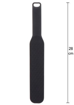 Packa silikonowa z kolcami Extreme Hidden Desire czarna 28 cm