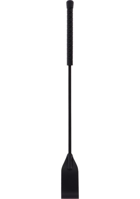 Pejcz Crop Flapper Hidden Desire czarny 48 cm Hidden Desire